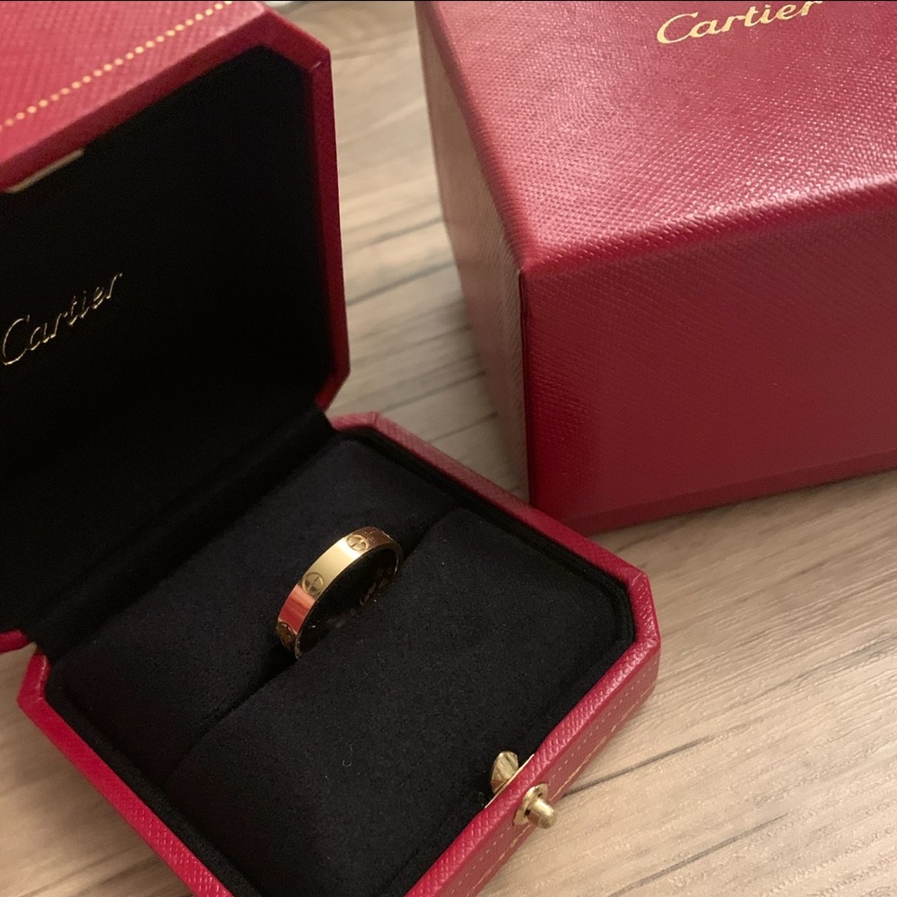 Cartier Love Ring